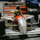 Illustration for article titled Ayrton Senna On The Very Edge
